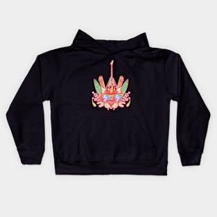 Surf cat Kids Hoodie